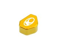 Bouton de direction CNC Pour KYMCO DOWNTOWN XTOWN 125 300 125i 300i DTX360 AK550 CV3 CT250 2015-2023 2024, Bouton De Clignotant Et Capuchon Clé Moto(Yellow)