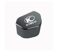 Bouton de direction CNC Pour KYMCO Xciting 250 300 400 AK550 CT250 CT300 S400 Downtown 125i 350i X-Town Kxct Bouton De Clignotant Moto Capuchon Clé(Titanium)
