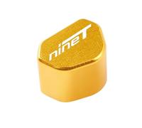 Bouton de direction CNC Pour R NINET NINE T RNINET RNINE Bouton De Commutateur Clignotants Moto En Aluminium CNC Accessoires(Yellow)