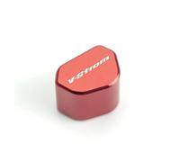 Bouton de direction CNC Pour SUZUKI V Strom 250 650 1000 1050 XT DL650 VSTROM650 VSTROM1050, Bouton De Clignotant En Aluminium CNC Pour Moto(Red)