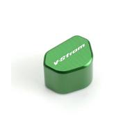 Bouton de direction CNC Pour SUZUKI V Strom 250 650 1000 1050 XT DL650 VSTROM650 VSTROM1050, Bouton De Clignotant En Aluminium CNC Pour Moto(Green)