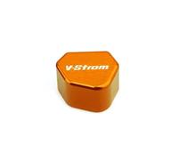 Bouton de direction CNC Pour SUZUKI V Strom 250 650 1000 1050 XT DL650 VSTROM650 VSTROM1050, bouton de commande clignotants pour moto(Orange)