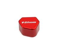 Bouton de direction CNC Pour SUZUKI V Strom 250 650 1000 1050 XT DL650 VSTROM650 VSTROM1050 Bouton De Commande Clignotants(Red)