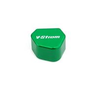 Bouton de direction CNC Pour SUZUKI V Strom 250 650 1000 1050 XT DL650 VSTROM650 VSTROM1050, bouton de commande clignotants pour moto(Green)