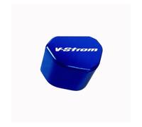 Bouton de direction CNC Pour Suzuki Vstrom 650 1000 V-Strom 1050 XT DL650 DL1000 DL250 Vstrom650(Blue)