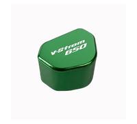 Bouton de direction CNC Pour Suzuki Vstrom 650 DL650 650XT V-strom XT Vstrom650 DL Capuchon De Commutateur Clignotants En Aluminium CNC Moto(Green)