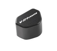 Bouton de direction CNC Pour SUZUKI VSTROM DL250 DL650 V-Strom DL1000 DL 650/XT, Accessoires, Bouton De Commutateur Clignotant Moto, Capuchon Clé(Black)