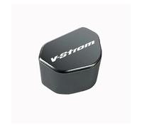 Bouton de direction CNC Pour SUZUKI VSTROM DL250 DL650 V-Strom DL1000 DL 650/XT Bouton De Commutation Moto En Aluminium CNC, Capuchon Clé(Titanium)