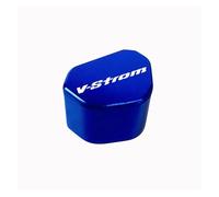 Bouton de direction CNC Pour SUZUKI VSTROM DL250 DL650 V-Strom DL1000 DL 650/XT Bouton De Commutation Moto En Aluminium CNC, Capuchon Clé(Blue)