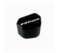 Bouton de direction CNC Pour SUZUKI VSTROM DL250 DL650 V-Strom DL1000 DL 650/XT Bouton De Commutation Moto En Aluminium CNC, Capuchon Clé(Black)