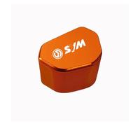 Bouton de direction CNC Pour SYM JOYMAX Z Jet X 125 MAXSYM CRUiSYM DRG HD300, Accessoires, Bouton De Commutateur Clignotants En Aluminium CNC(Orange)