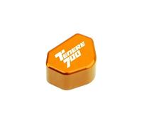 Bouton de direction CNC Pour TENERE700, TENERE1200, TENERE 1200 700, Bouton De Commutateur Clignotants CNC, Accessoires(TENERE700 Orange)