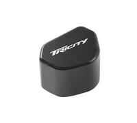 Bouton de direction CNC Pour Tricity 125 155 300 Bouton De Clignotant Moto, Accessoires(Black)