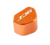 Bouton de direction CNC Pour XJ6 DIVERSION Xj6 XJ6-S XJ6-F 2009-2025 Accessoires Bouton De Commutateur Clignotants Moto En Aluminium CNC(Orange)