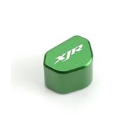 Bouton de direction CNC Pour XJR1300 XJR1200 XJR 1200 1300 Accessoires Bouton De Commodo Moto En Aluminium CNC, Capuchon Clignotant(Green)