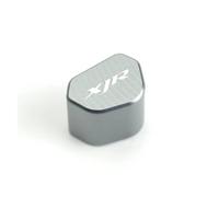 Bouton de direction CNC Pour XJR1300 XJR1200 XJR 1200 1300 Accessoires Bouton De Commodo Moto En Aluminium CNC, Capuchon Clignotant(Titanium)