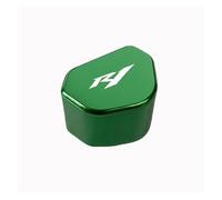 Bouton de direction CNC Pour YZFR1 YZF-R1 YZF R1 2009-2025, Accessoires, Bouton De Commutateur Clignotants En Aluminium CNC, Capuchon Clé(Green)