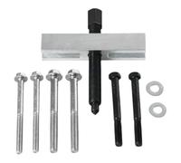 Bouton de direction Extracteur Ensemble d'outils antidérapant Outil à main | Kit d'extraction et de démontage de poulie d'arbre de vigne pour la camionnette de chargement SUV AC Pompe à eau Freins et