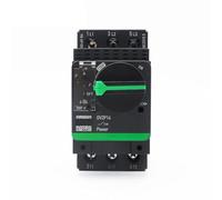 Bouton de disjoncteur moteur, interrupteur protection contre les courts-circuits d'isolement du GV2-P 0,1-32 A thermomagnétique, 1 pièce(GV2P05 0.63-1A)