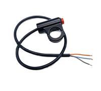 Bouton de feu détresse pour interrupteur moto, véhicule électrique, Double Flash d'avertissement, lampe secours, pièce clignotante(2PCS)