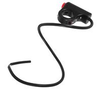 Bouton de Feux de Détresse Moto et Scooter, Interrupteur Rapide Noir