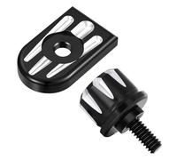 Bouton de fixation à vis de siège arrière pour Harley Davidson 1996-2016 Noir