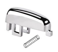 Bouton de Frein à Main,Bouton de Frein à Main de Rechange,avec Ressort,Fabriqué en Alliage D'aluminium,Moulé en Seule,Durable,pour B-ui-ck Encore V-au-x-hall O-p-el M-ok-ka 2012-2018,1 Pièce