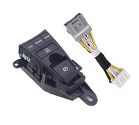 Bouton de frein à main compatible avec Toyota pour Camry Xv70 V70 2018 2019 Interrupteur de frein électronique P-Switch Bouton de frein à main Bouton ECO Bouton de mode sport Interrupteur de