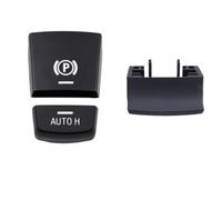 Bouton de frein à main électrique pour BMW X3 pour X5 Series F10 F11 F01 F02 F06 F12 F25 F26 E70 E71 E72 Interrupteur de frein à main électronique Bouton P Bouton d'assemblage Bouton de stationnement