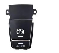 Bouton de frein à main électrique pour BMW X3 pour X5 Series F10 F11 F01 F02 F06 F12 F25 F26 E70 E71 E72 Interrupteur de frein à main électronique Bouton P Bouton d'assemblage Bouton de stationnement