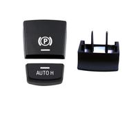 Bouton de frein à main électrique pour BMW X3 pour X5 Series F10 F11 F01 F02 F06 F12 F25 F26 E70 E71 E72 Interrupteur de frein à main électronique Bouton P Bouton d'assemblage Bouton de stationnement