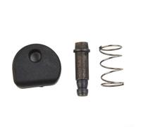 Bouton de frein autobloquant de rechange pour meuleuse d'angle 9553NB, composant de commutateur en métal et en plastique avec ressort et broche, pièce de réparation d'outils électriques pour meulage