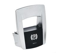 Bouton de frein de stationnement ABS pour BMW Z4 E89 2009 2015, numéro OEM 61319184269, facile à utiliser et aspect chromé élégant (bouton de frein à main)