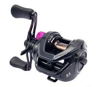Bouton de frein en alliage d'aluminium CNC pour moulinet Daiwa 25 Pr100 Ii Pro Baitcasting Composant de réglage fin avec joint disponible en plusieurs couleurs vives (marron foncé)