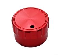 Bouton de frein en alliage d'aluminium pour ABU GARCIA pour REVO BEAST X, idéal pour améliorer les performances du moulinet de pêche (rouge)