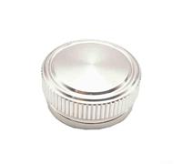 Bouton de frein en alliage d'aluminium pour bobine TenFor Sion pour S pour Metanium BaitcaFor Sting Reel, panneau DeFor Performance Driven (argent)