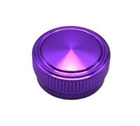 Bouton de frein en alliage d'aluminium pour bobine TenFor Sion pour S pour Metanium BaitcaFor Sting Reel, panneau DeFor Performance Driven (violet)