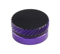 Bouton de frein en alliage d'aluminium pour moulinet de pêche Daiwa Steez pour Alpha rouge, argent, violet, 16,5 mm (violet)