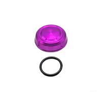 Bouton de frein en métal pour moulinet de pêche Shimano/Stradic/Sephia/Sahara/Nasci/Ultegra 17,9 mm en alliage d'aluminium CNC (violet)