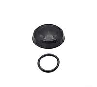 Bouton de frein en métal pour moulinet de pêche Shimano/Stradic/Sephia/Sahara/Nasci/Ultegra 17,9 mm en alliage d'aluminium CNC (noir)