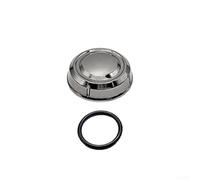 Bouton de frein en métal pour moulinet de pêche Shimano/Stradic/Sephia/Sahara/Nasci/Ultegra 17,9 mm en alliage d'aluminium CNC (argent)
