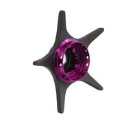 Bouton de frein étoile en fibre de carbone 56 mm pour moulinet Daiwa Baitcasting, roue de réglage CNC en métal avec clic sonore, pièce de rechange pour Tatula SV TW, Steez et SV TW(doré)