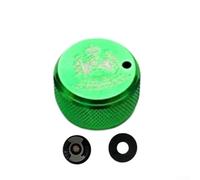 Bouton de frein mécanique avec kit sonore interne pour moulinets d'appât ABU 3/3.5/4/P5, bobine mécanique de rechange en alliage d'aluminium pour réparation et entretien des moulinets de pêche (vert)