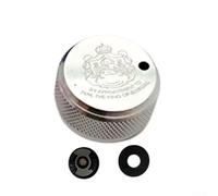 Bouton de frein mécanique avec kit sonore interne pour moulinets d'appât ABU 3/3.5/4/P5, bobine mécanique de rechange en alliage d'aluminium pour réparation et entretien de moulinets de pêche (argenté