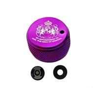 Bouton de frein mécanique Baitcast interne pour moulinets ABU Baitcasting - Bouton de frein mécanique de rechange compatible avec ABU 3/3.5/4/P5 Series (violet)