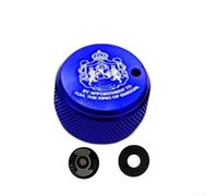 Bouton de frein mécanique pour moulinet ABU33 54P5 Baitcasting avec mécanisme sonore (bleu)