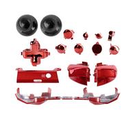 Bouton De Galvanoplastie Remplacer Abxy Gauche Droite Pour ContrôLeur De Manette Xbox One Slim Rouge