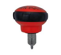Bouton de Goupille de Traction pour Vélo D'appartement, Accessoire M16, Bouton à Ressort de Goupille de Traction, Facile à Remplacer, Vis de Régla, Hauteur 7.9 Cm, Orange