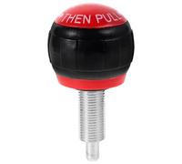 Bouton de Goupille de Traction Réglable pour Vélo D’Exercice | Pièce de Rechange en Fer, Poignée Boule Ronde, Verrouillage Sécurisé, pour Machines de Sport Domestiques