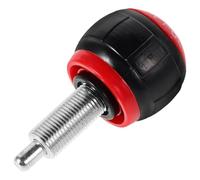 Bouton de Goupille Réglable pour Vélo D’Exercice et Machine de Gym | Verrouillage Compact en Fer, Poignée Boule Ronde, pour Installations Mobiles et Salles de Sport à Domicile